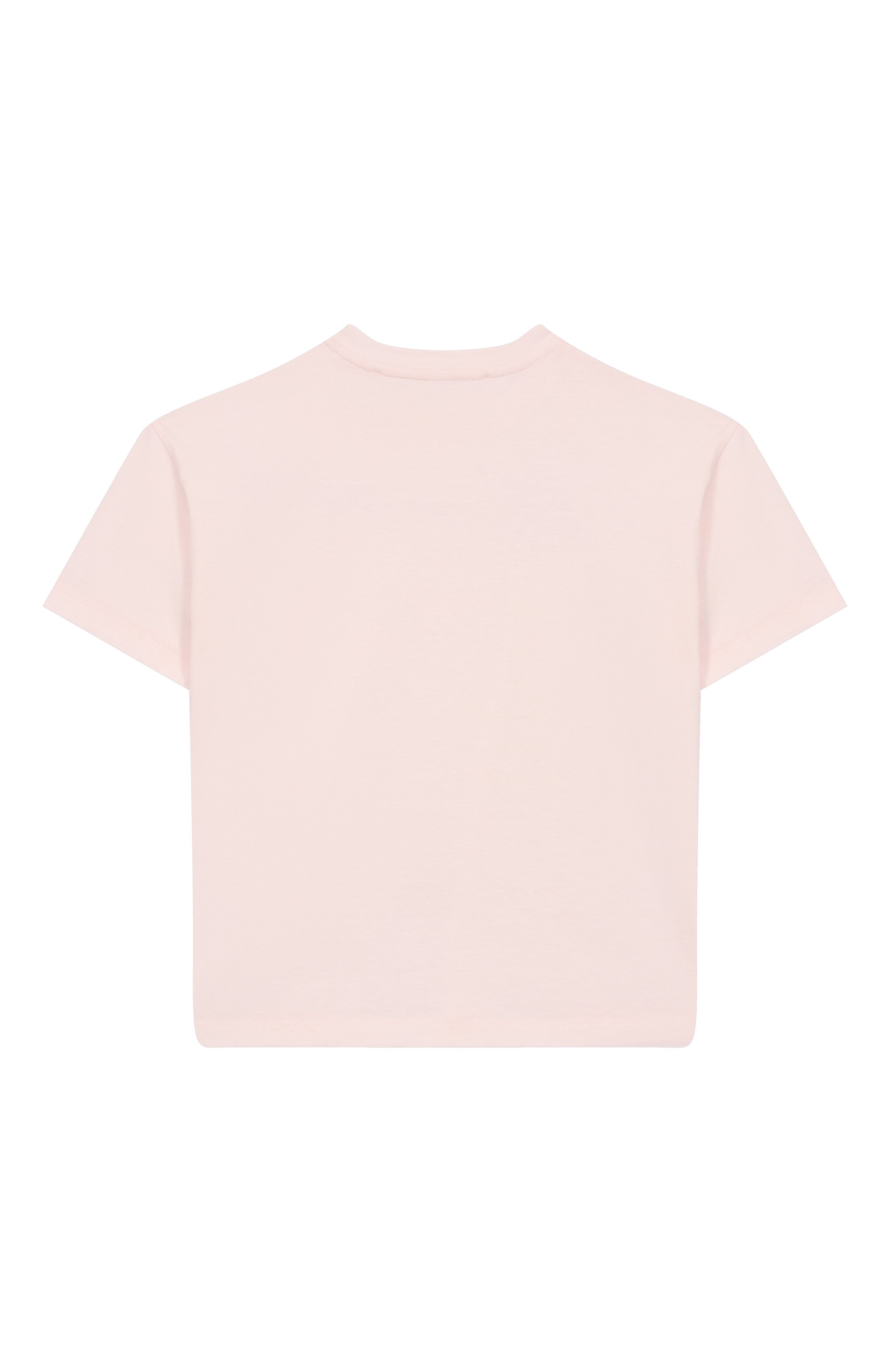 Хлопковая футболка BLUMARINE, арт. BFTS008.0.JF056/6A-12A, фото 2