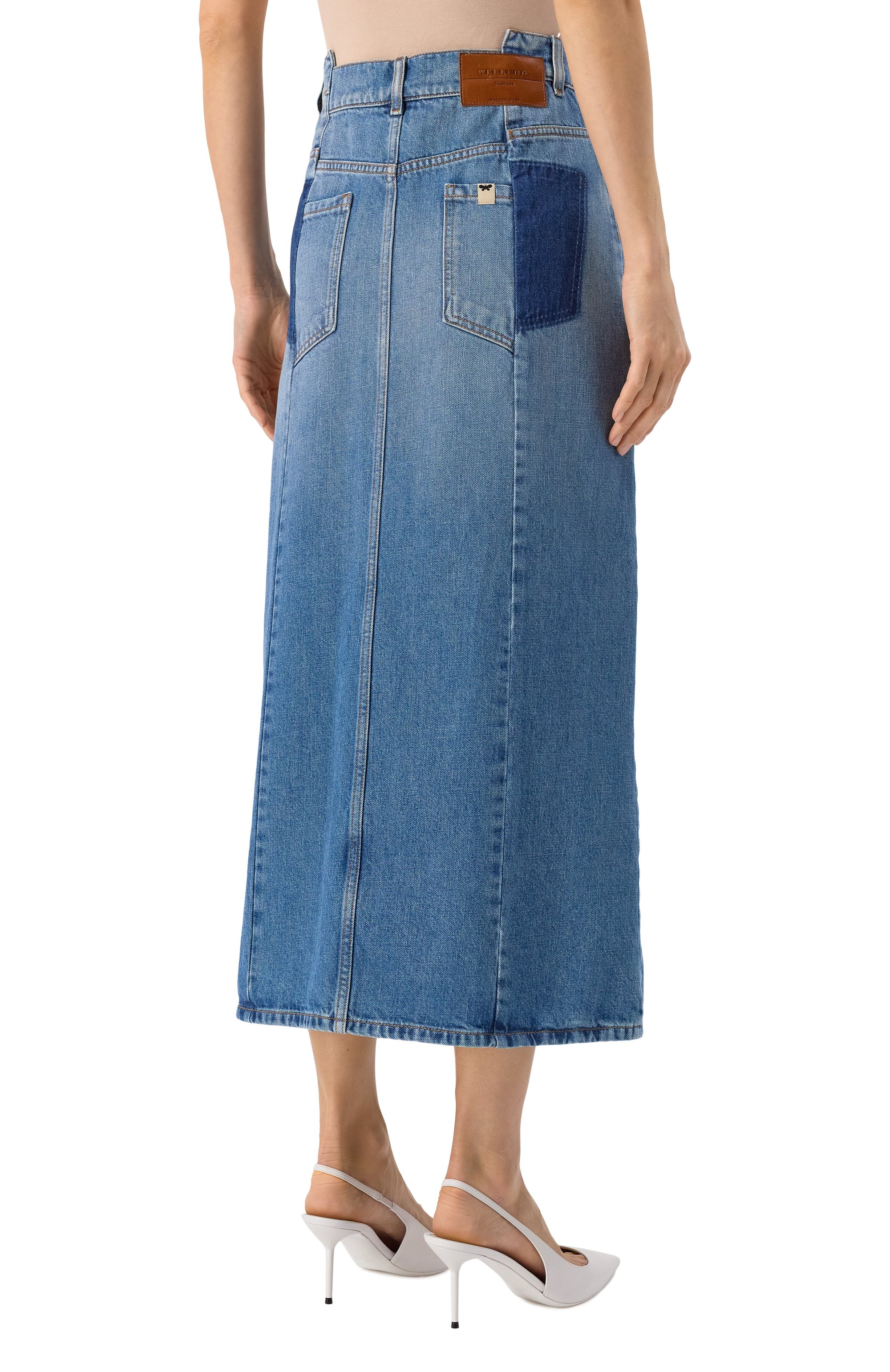 Джинсовая юбка WEEKEND MAX MARA, арт. GESS0, фото 4