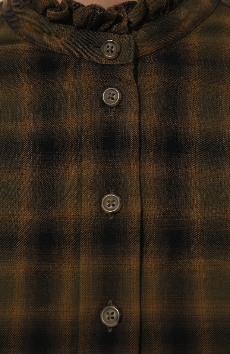 Хлопковая рубашка ISABEL MARANT ETOILE, арт. 24ACH0009FBB3I01E, фото 5