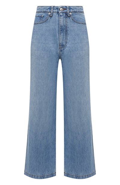 Женские джинсы NANUSHKA, арт. JANE_LIGHT BLUE_RIGID DENIM