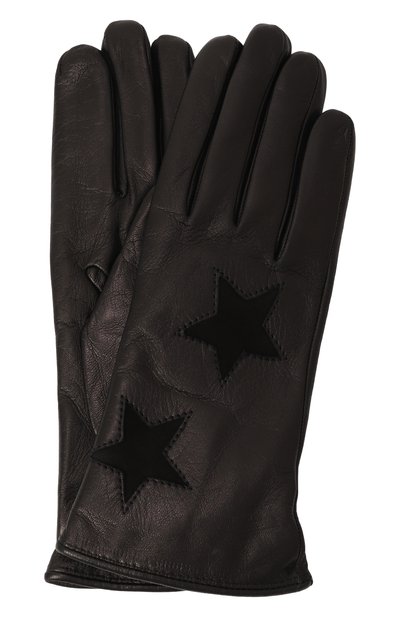 Кожаные перчатки EMPORIO ARMANI, арт. 634063/4F203, фото 1