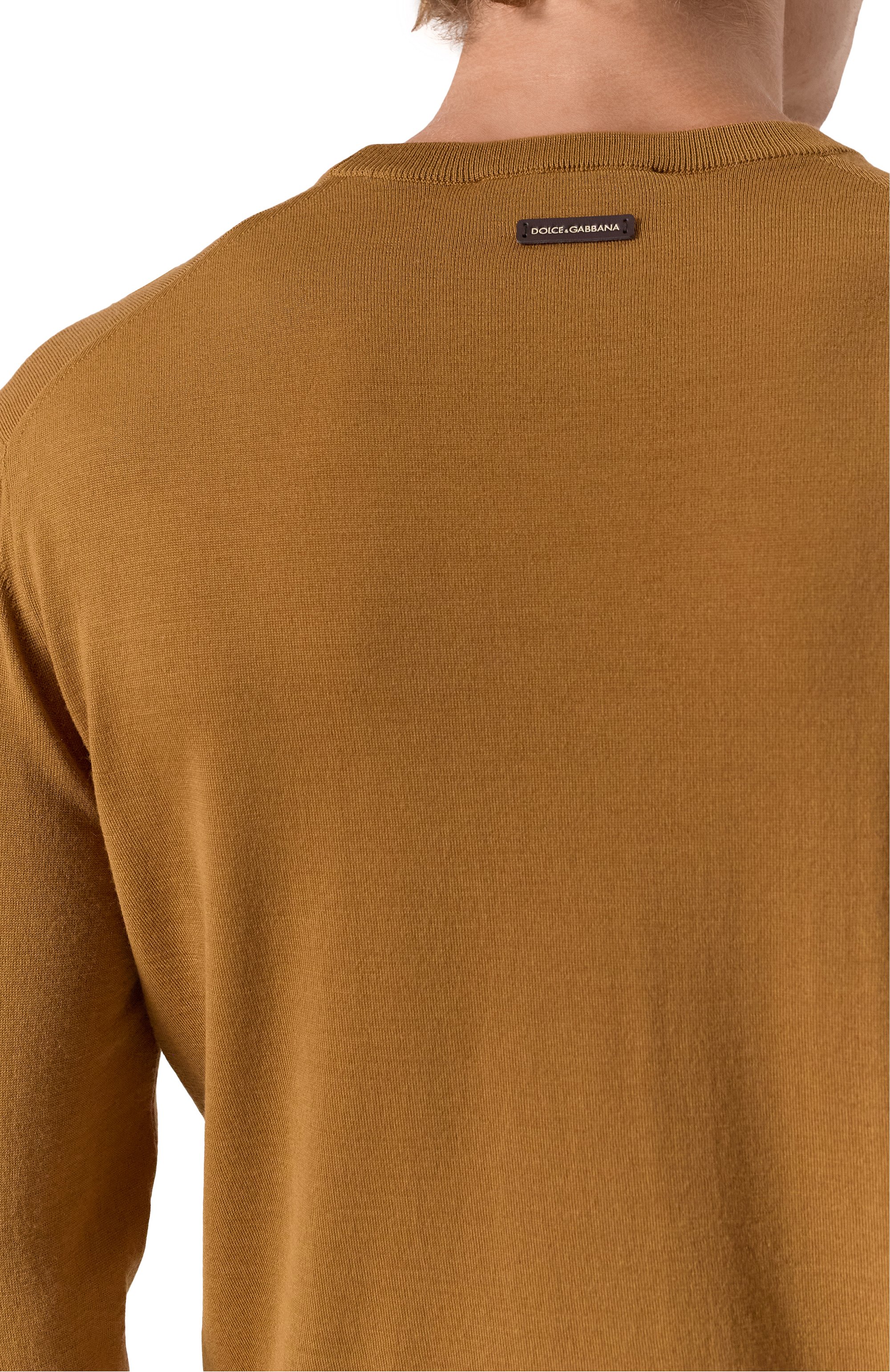 Шерстяной джемпер DOLCE & GABBANA, арт. GXX02T/JCVZS, фото 5