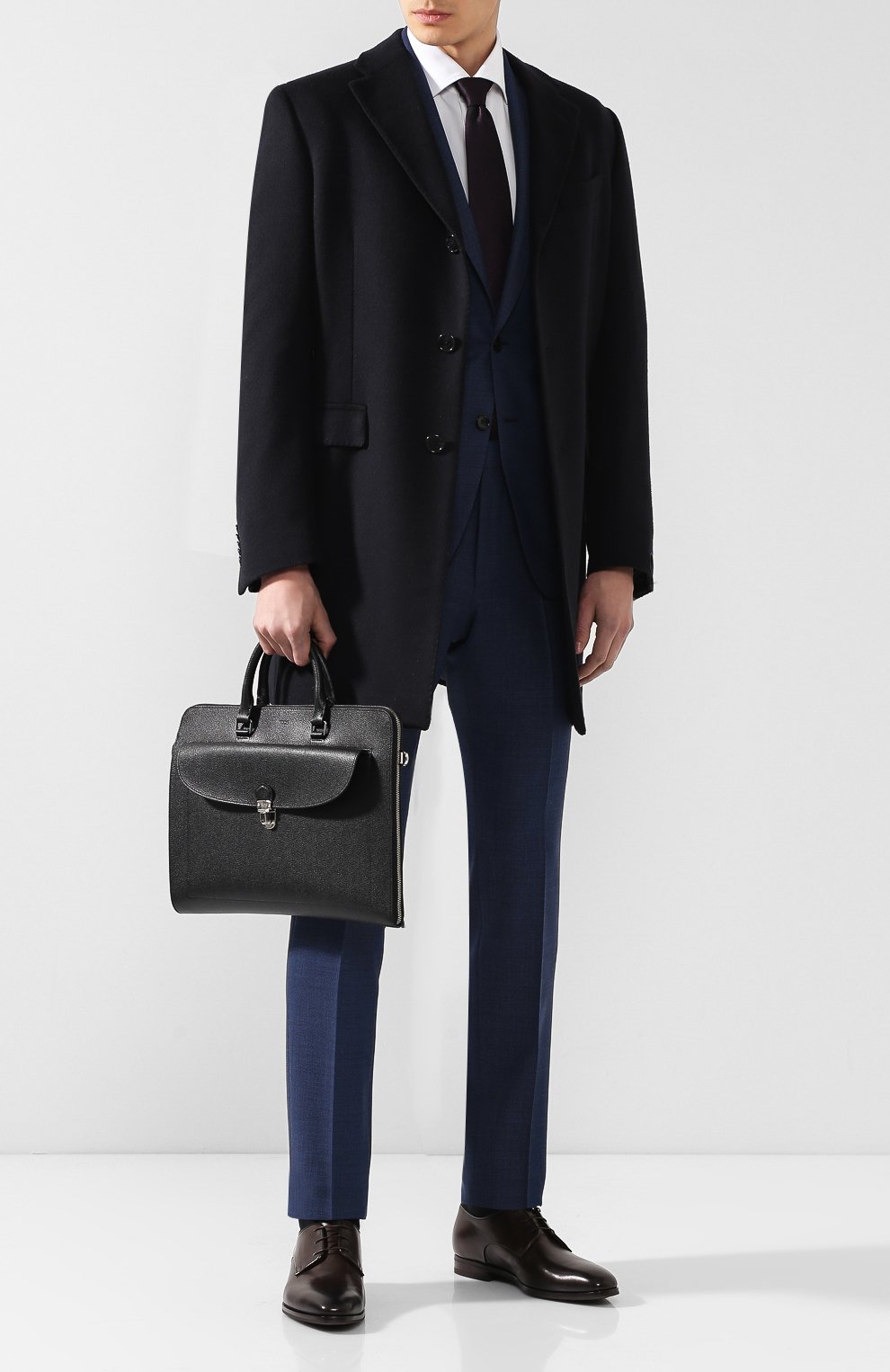 Кожаный портфель TOD’S, арт. XBMTUCP0300TNP, фото 2