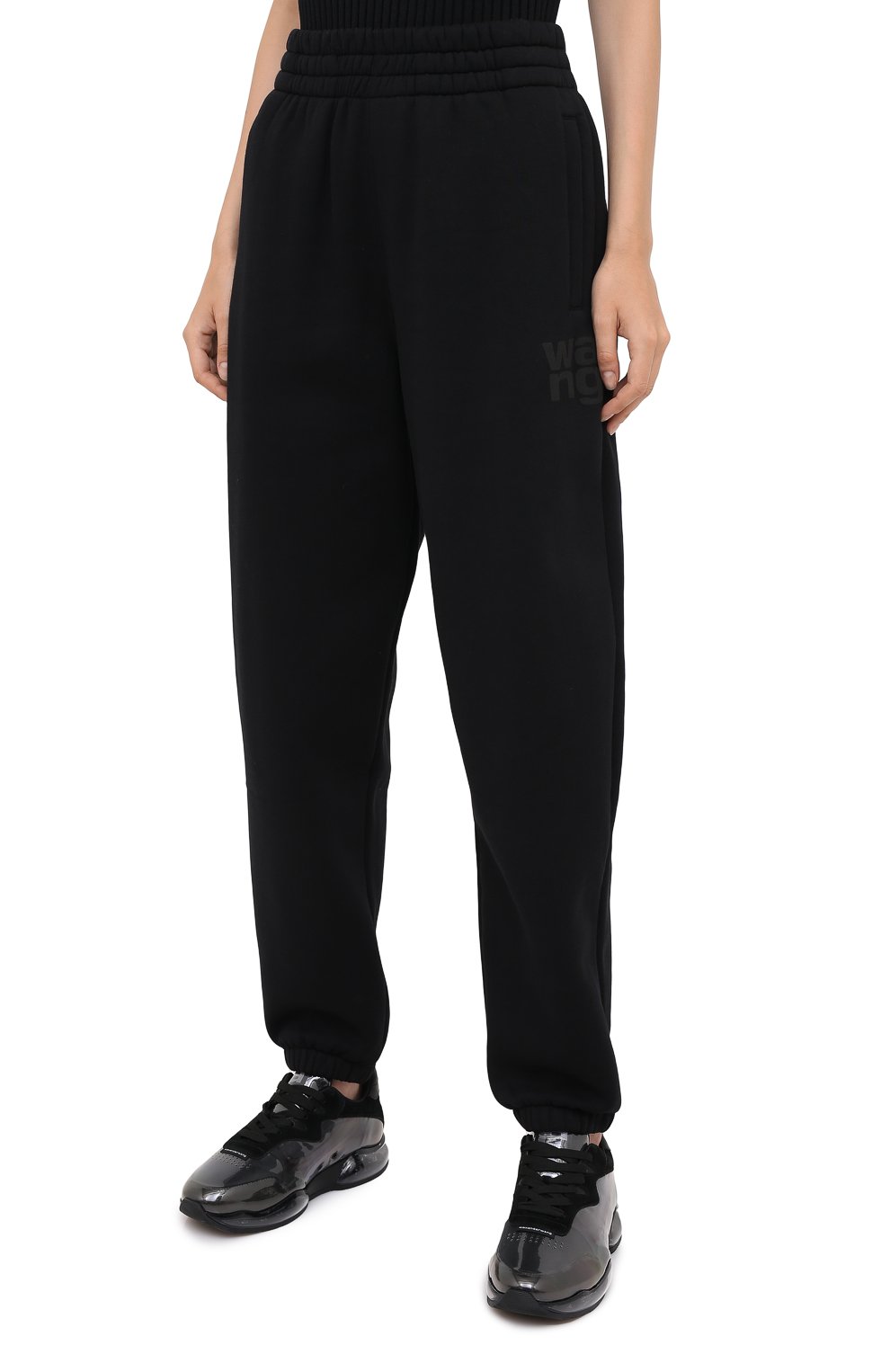 Хлопковые джоггеры ALEXANDERWANG.T, арт. 4CC1204061, фото 3