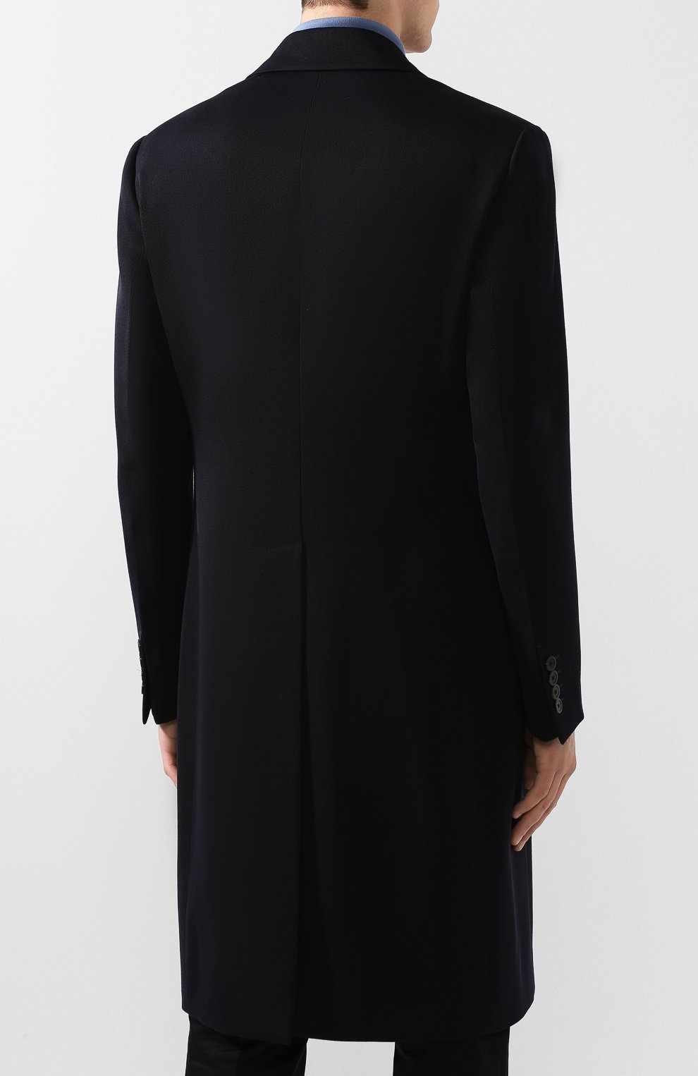 Шерстяное пальто PRADA, арт. UC441S-1VOQ-F0008, фото 4