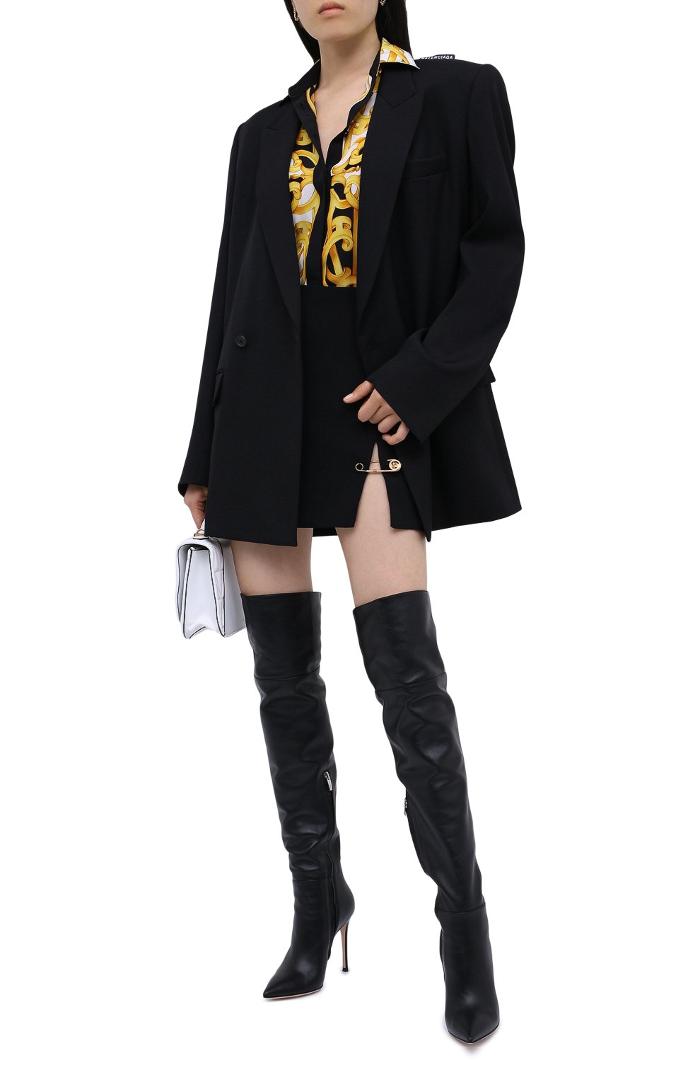 Юбка из вискозы VERSACE, арт. A83920/A208429, фото 2