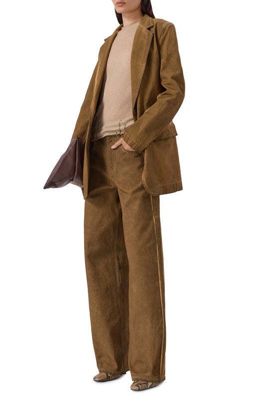 Джинсы Uma Wang W2 M UP3036 Коричневый  W2 M UP3036 Фото 2