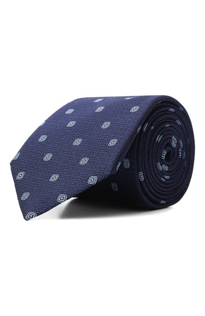 Мужской шелковый галстук CANALI, арт. 18/HJ04570