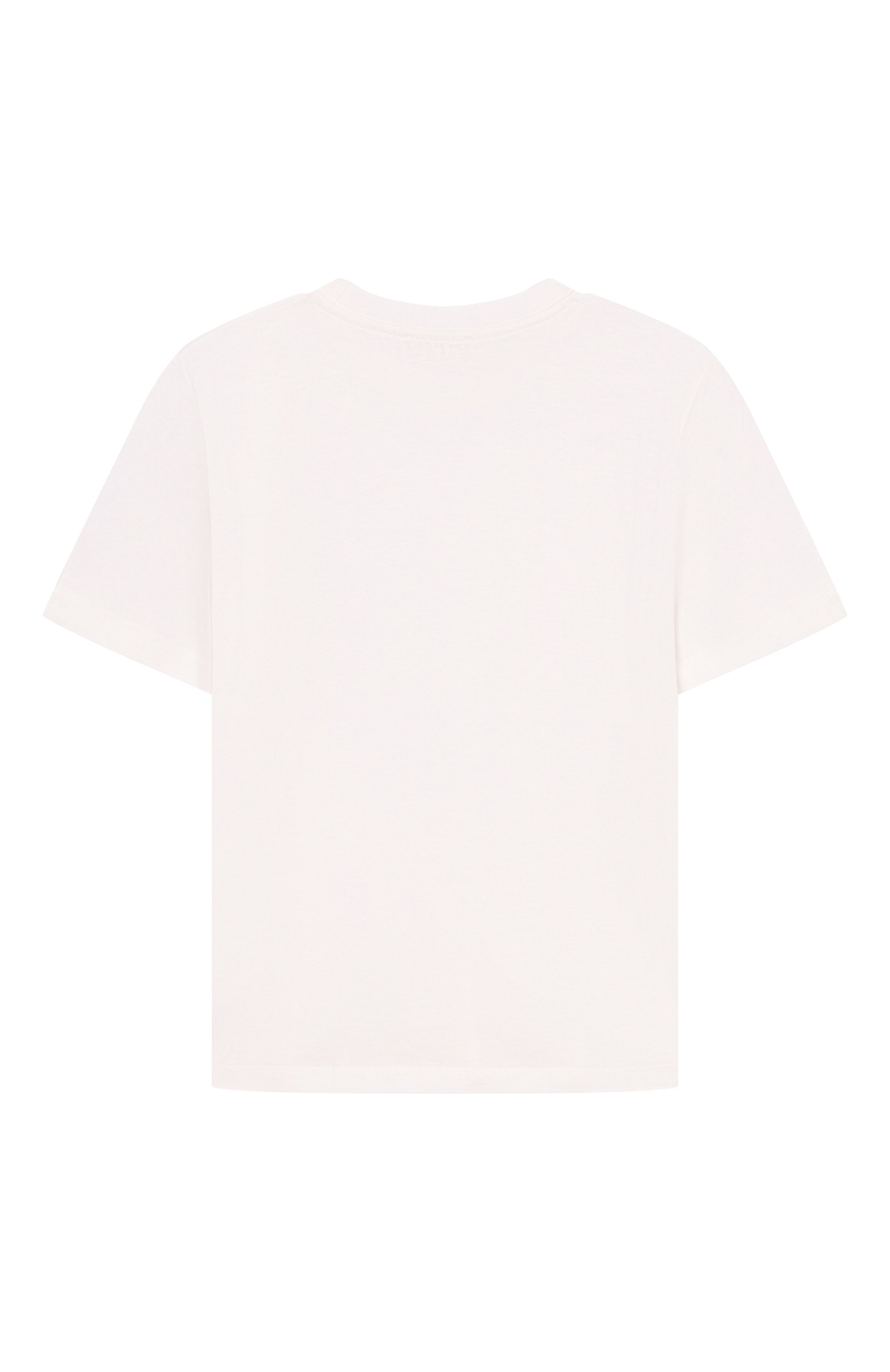 Хлопковая футболка MOSCHINO, арт. HUM05T/LAA02, фото 2