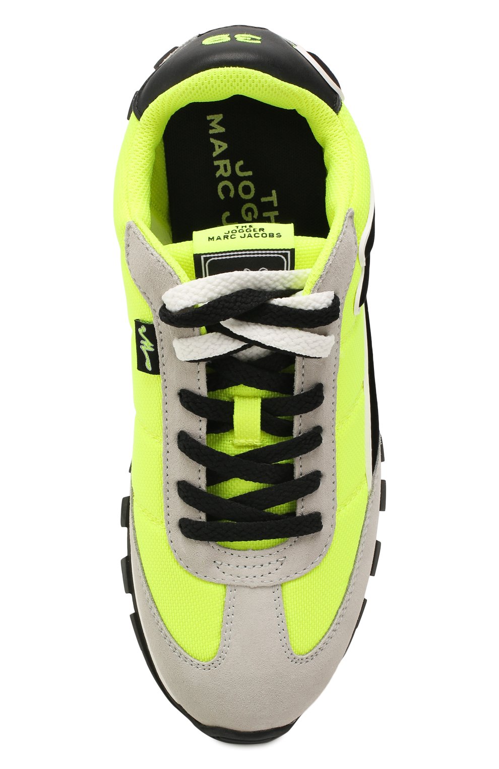 Комбинированные кроссовки jogger MARC JACOBS (THE), арт. M9002244, фото 5