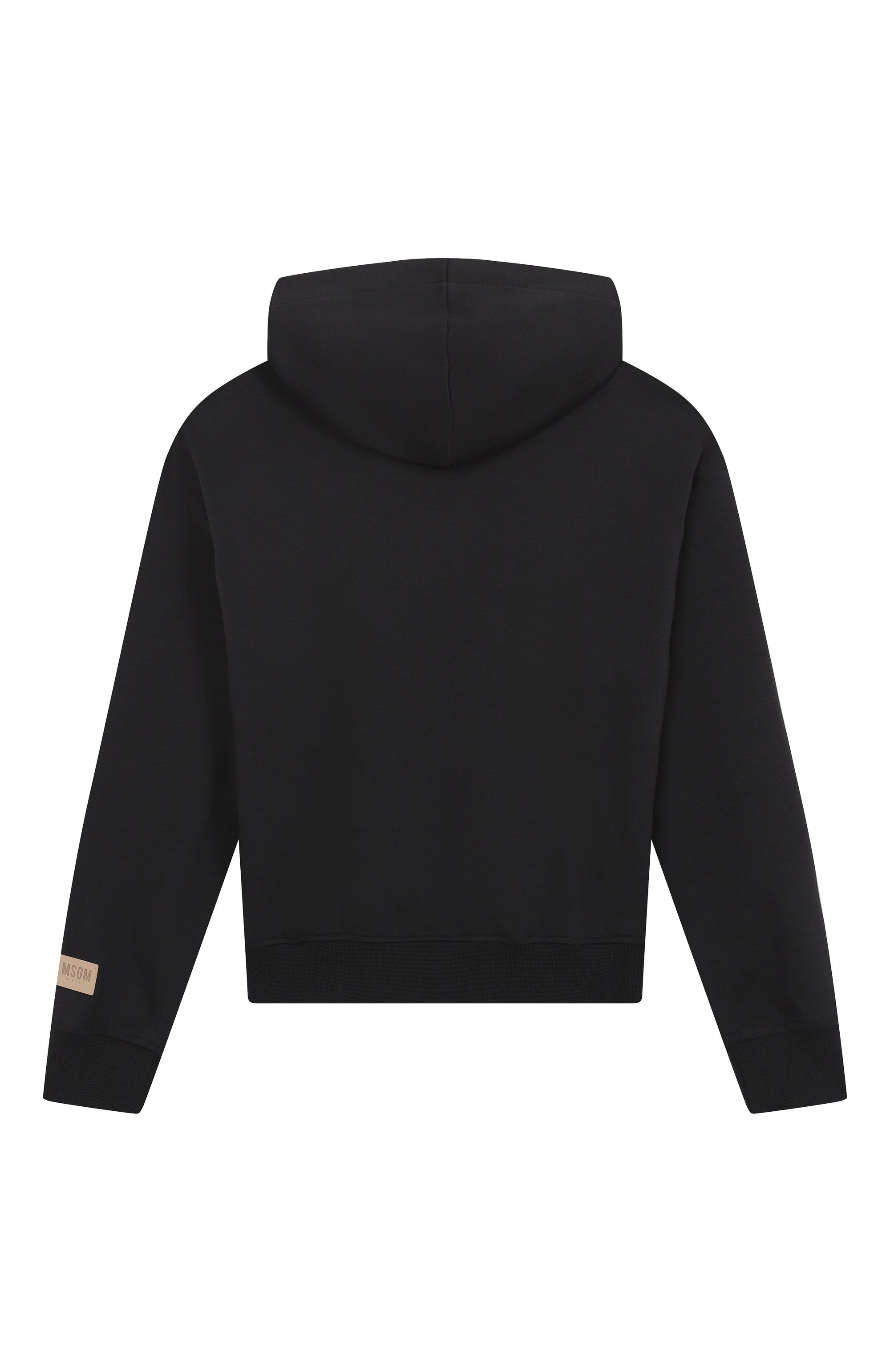 Хлопковое худи MSGM KIDS, арт. S5MSJUHS166, фото 2