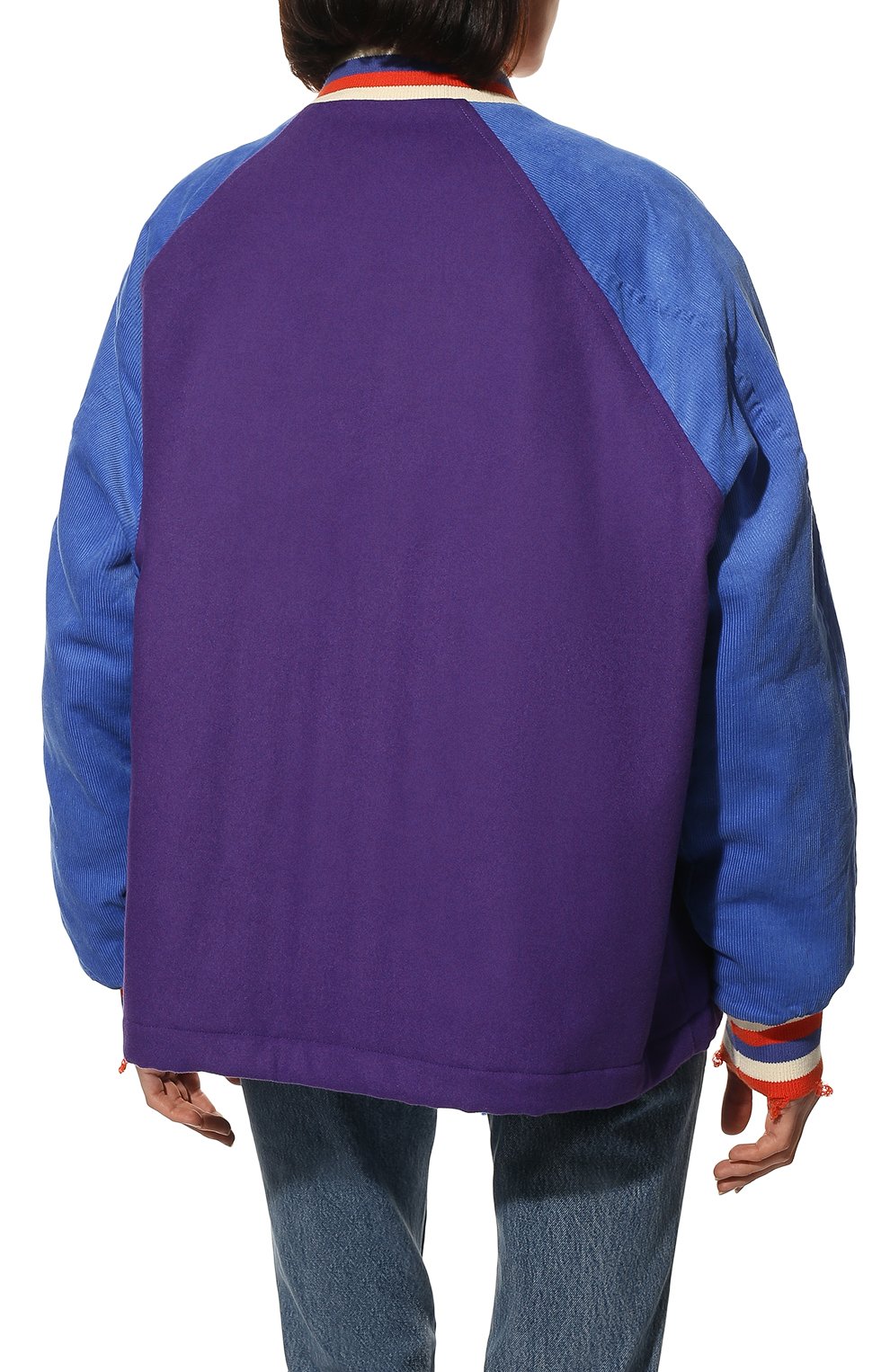 Бомбер ACNE STUDIOS, арт. C90085/W, фото 4