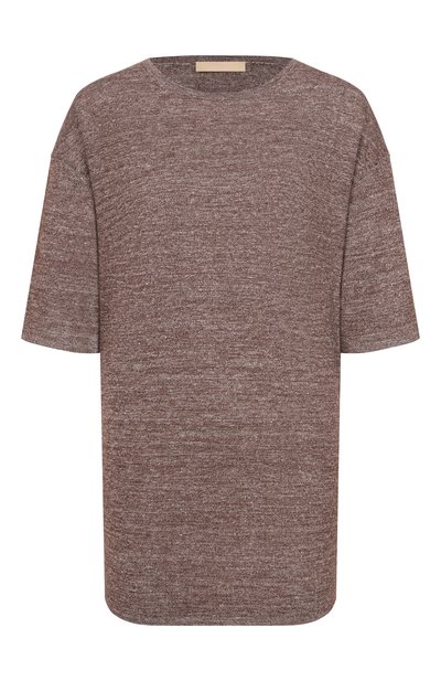 Женский пуловер из шерсти и льна 12 STOREEZ, арт. 136422