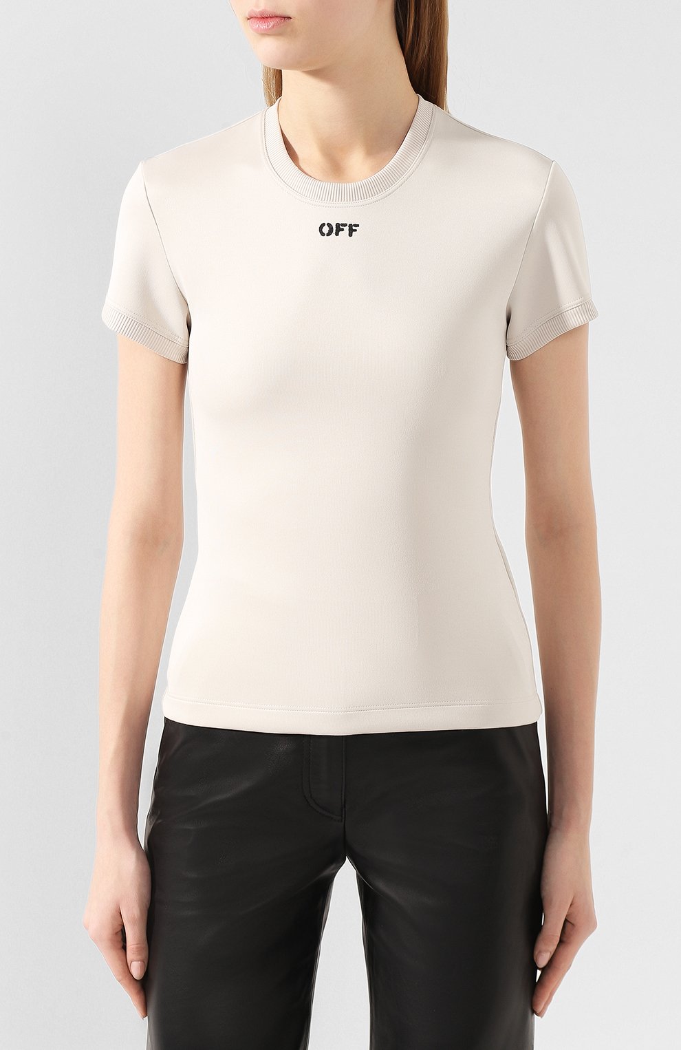 Футболка OFF-WHITE, арт. 0WAA039F19F850524810, фото 3