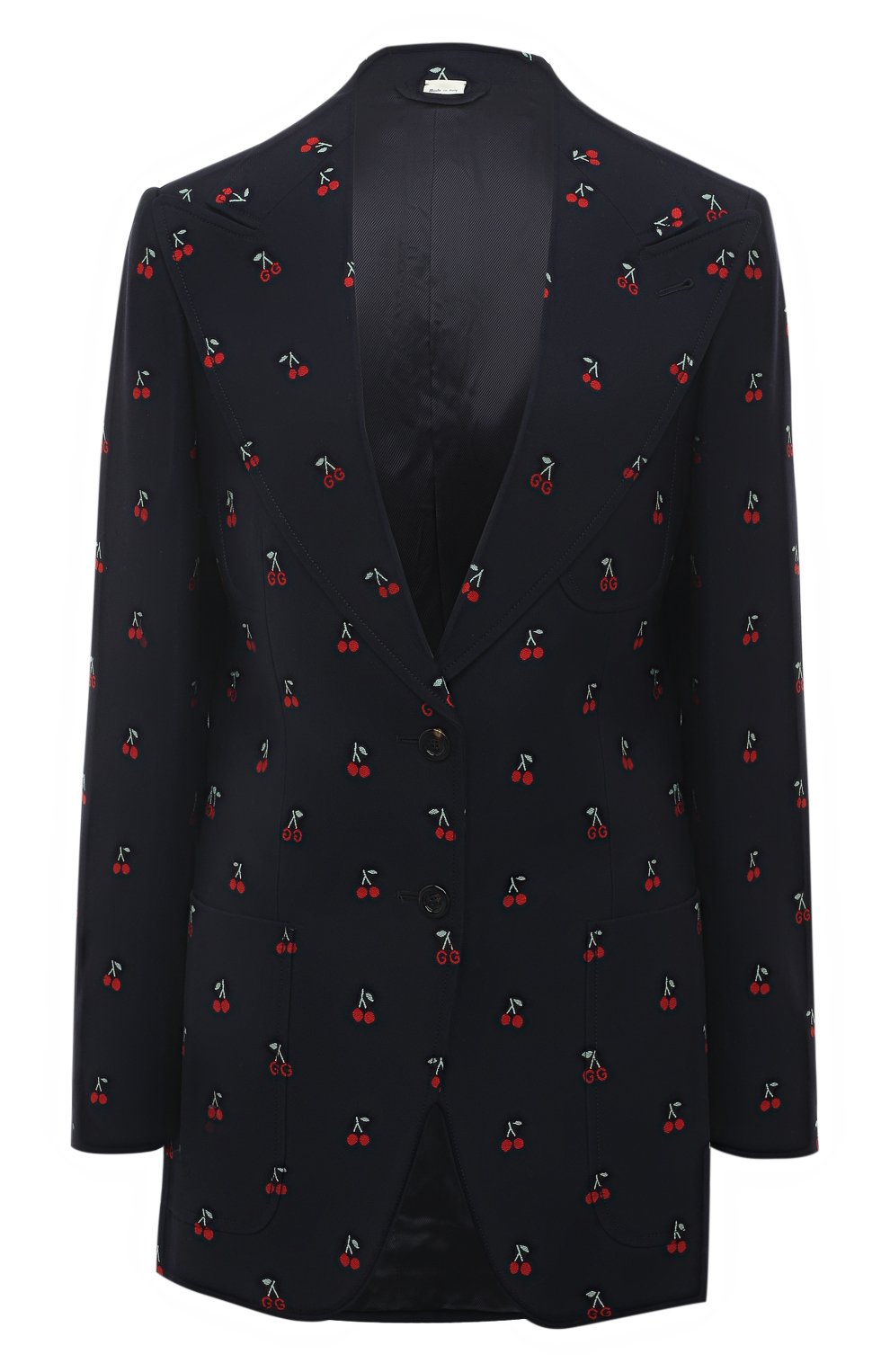 Жакет из хлопка и шерсти GUCCI, арт. 577307 ZABMY, фото 1
