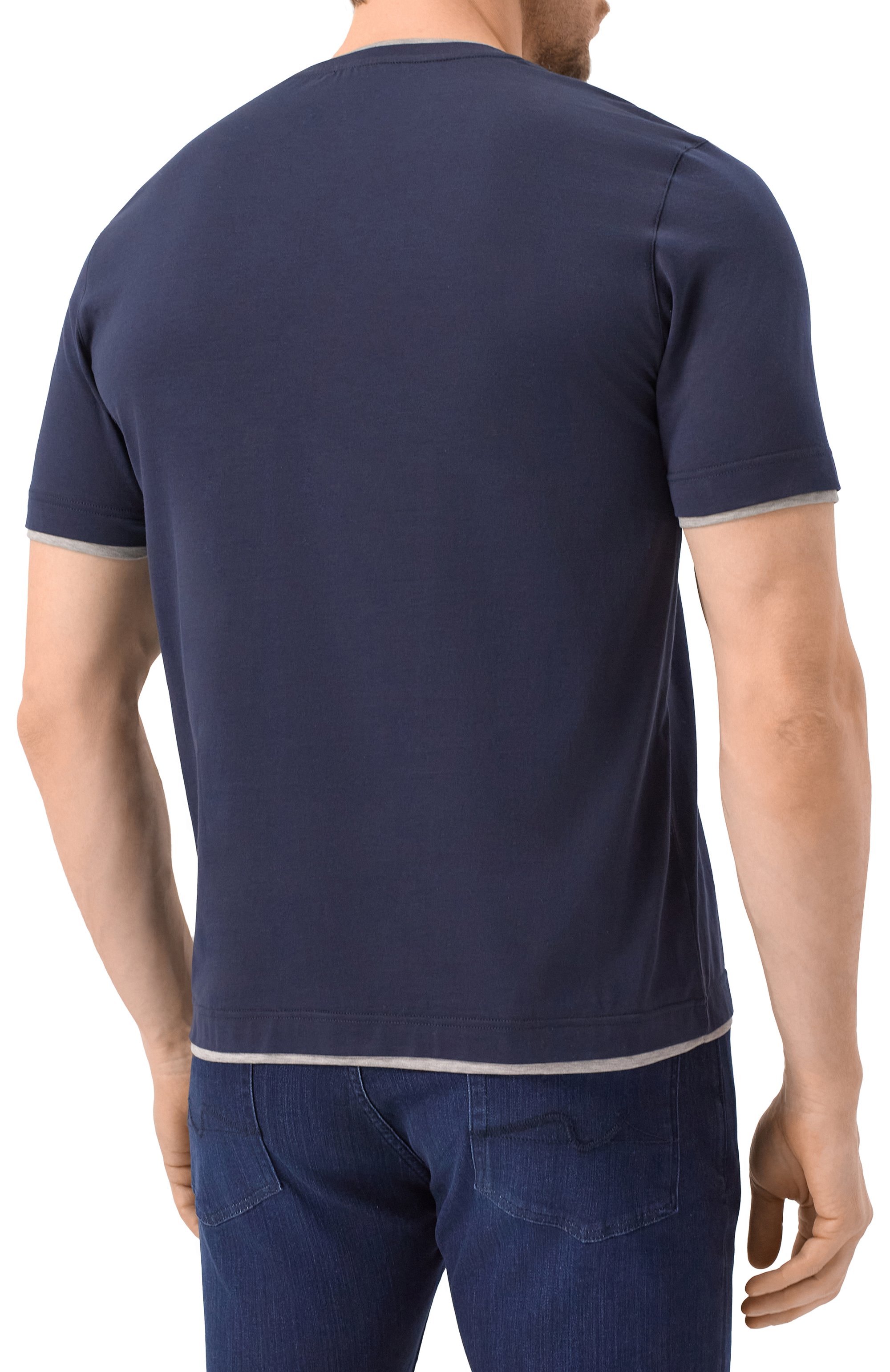 Хлопковая футболка GRAN SASSO, арт. 60123/73710, фото 4