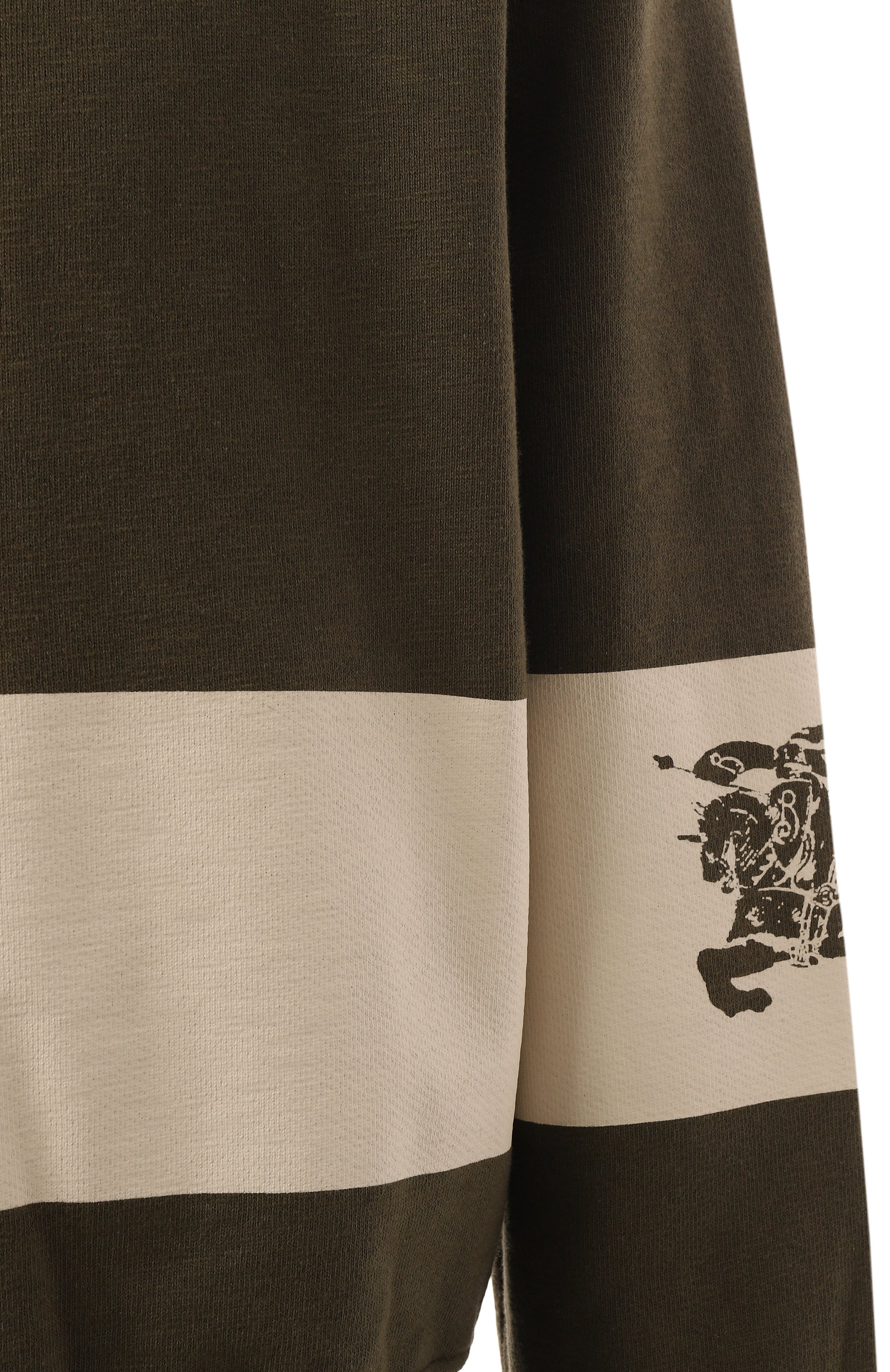 Хлопковый свитшот BURBERRY, арт. 8092682, фото 6