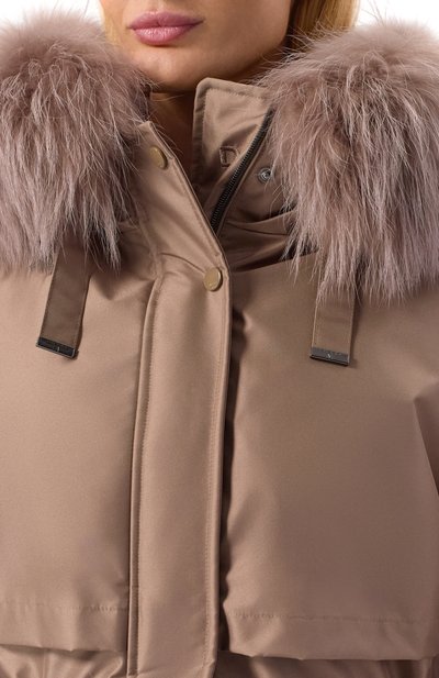 Пуховая парка DIEGO M, арт. 25IM-B522/25IT-511, фото 5