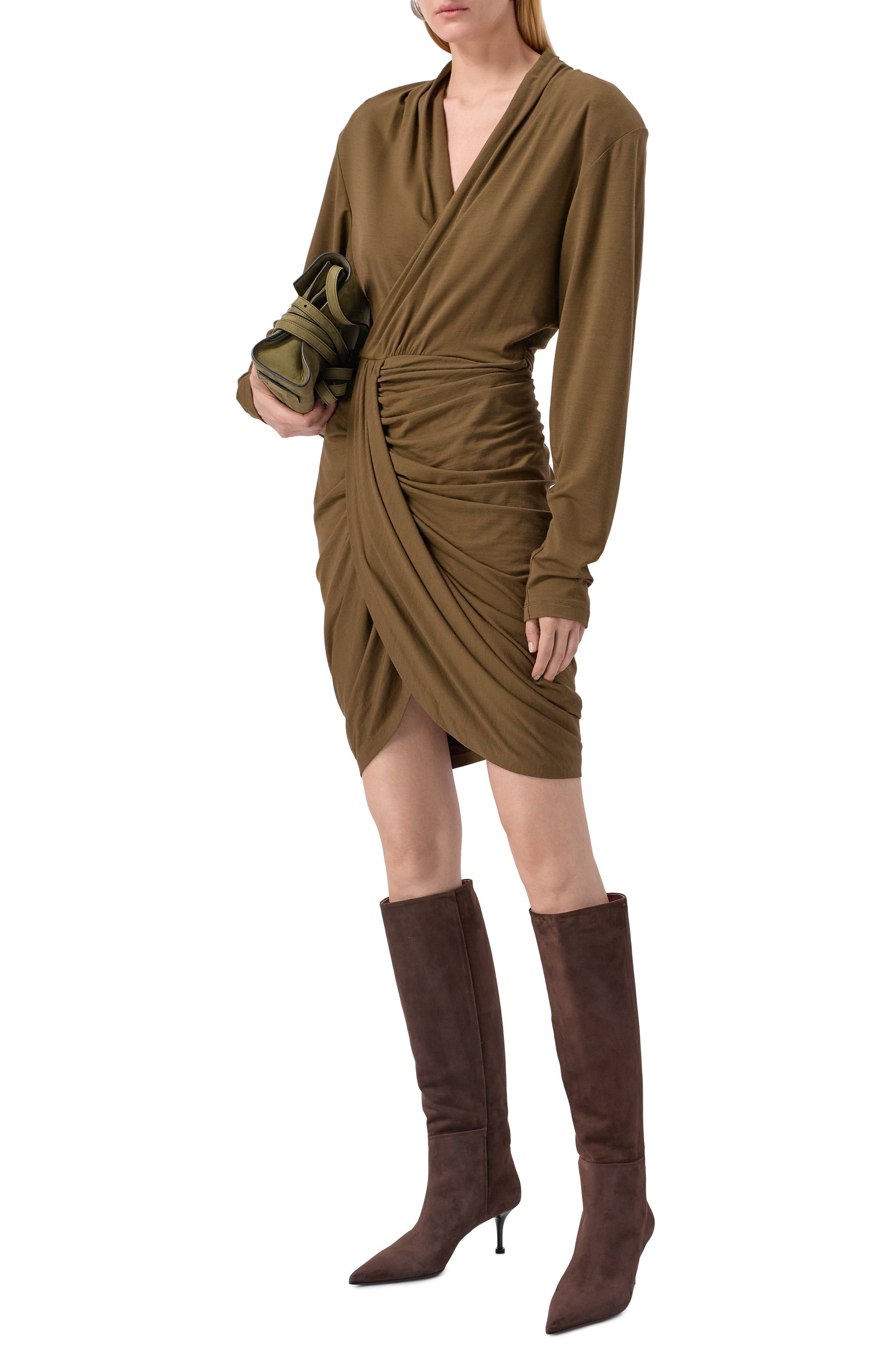 Замшевые сапоги PREMIATA, арт. M7240/CAM0SCI0, фото 3