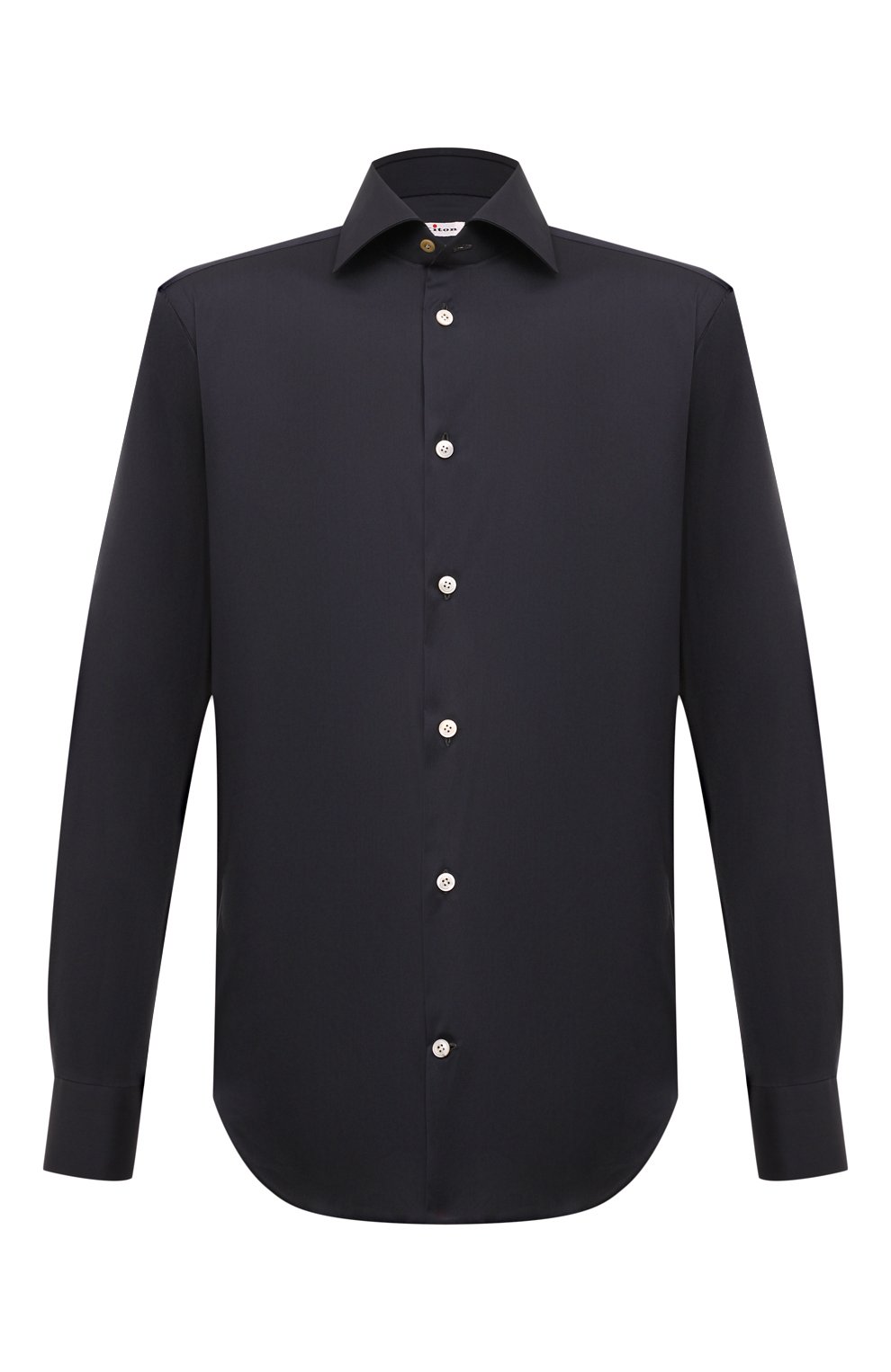 Хлопковая сорочка KITON, арт. UCIH0909506, фото 1