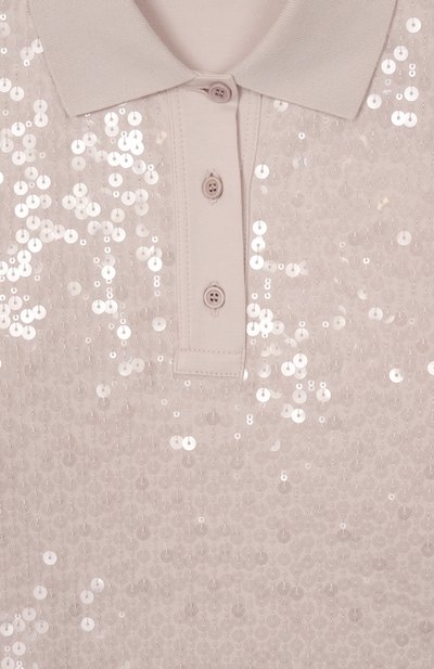 Хлопковое поло BRUNELLO CUCINELLI, арт. B0T81S007B, фото 3