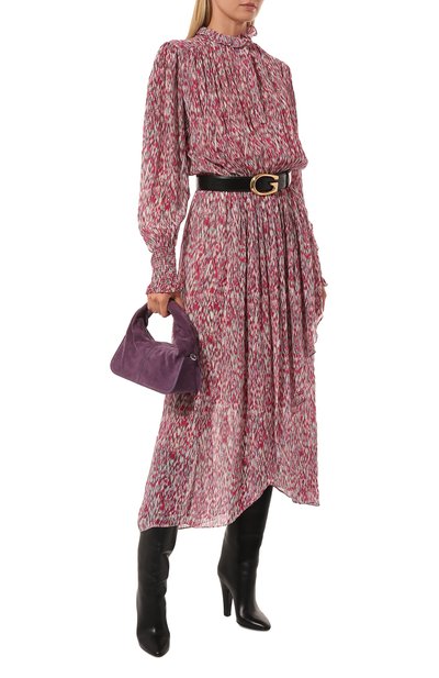 Платье из вискозы ISABEL MARANT ETOILE, арт. 22ARO2198/22A034E40RY, фото 2