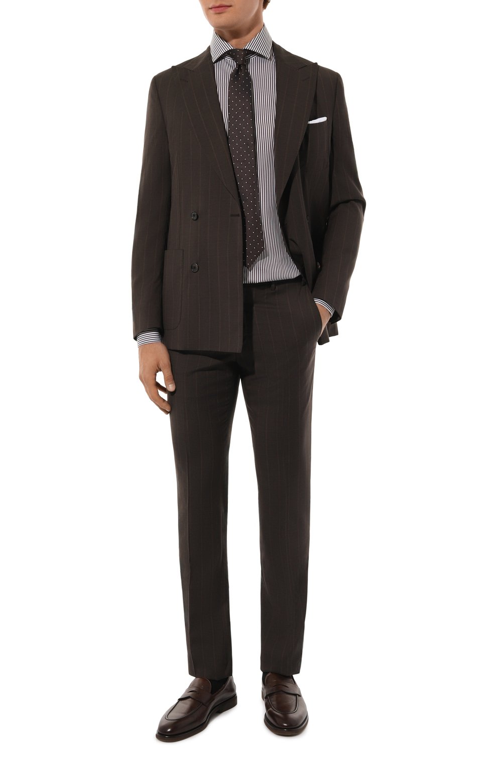 Шерстяной костюм CORNELIANI, арт. 93X009-9317225_SET, фото 1