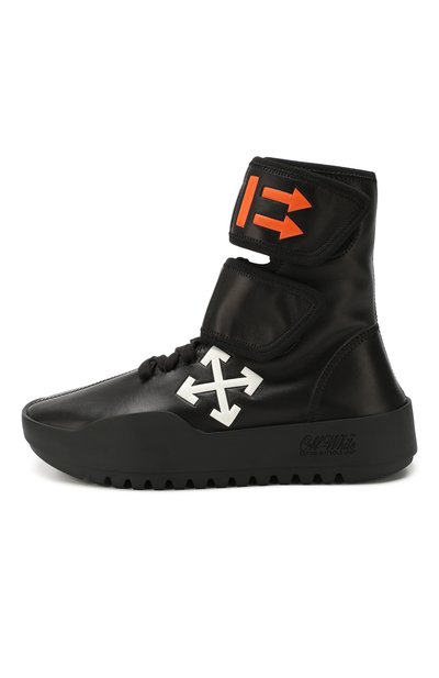 Кожаные кроссовки cst- 001 OFF-WHITE, арт. 0WIA132E19F451051001, фото 3