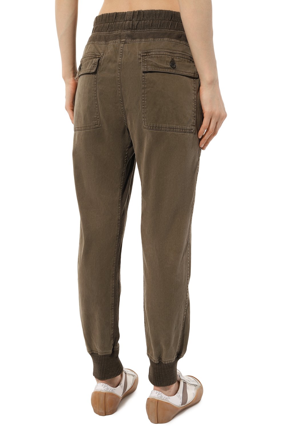 Хлопковые джоггеры JAMES PERSE, арт. WHVJ1677/ARGP, фото 4