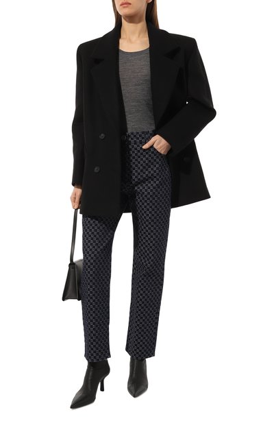 Джинсы BALMAIN темно-синего цвета по цене 125000 руб., арт. BF0MI020DD80, фото 2 Джинсы BALMAIN, арт. BF0MI020DD80, фото 2