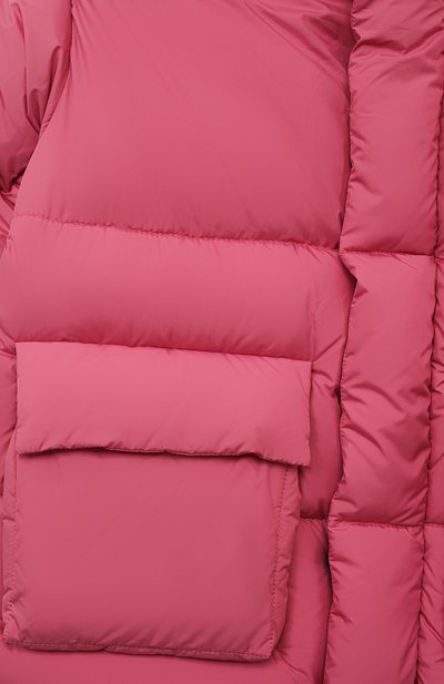 Пуховик IL GUFO темно-розового цвета по цене 49950 руб., арт. A24GP334N0106/5A-8A, фото 3 Пуховик IL GUFO, арт. A24GP334N0106/5A-8A, фото 3