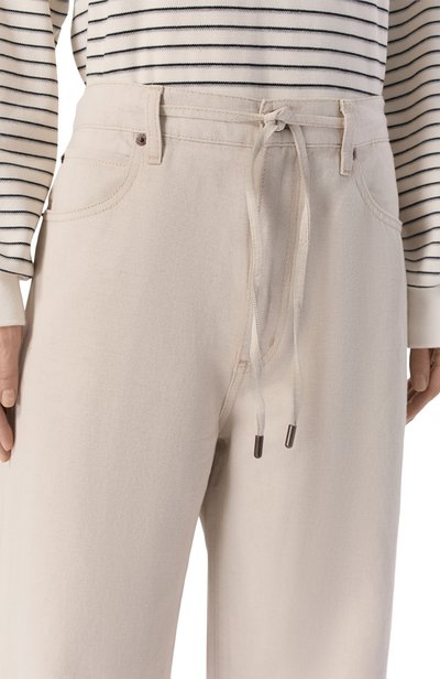 Джинсы the off duty FRAME DENIM, арт. 2058DS122/THE 0FF DUTY DRAWSTRING B0W, фото 5