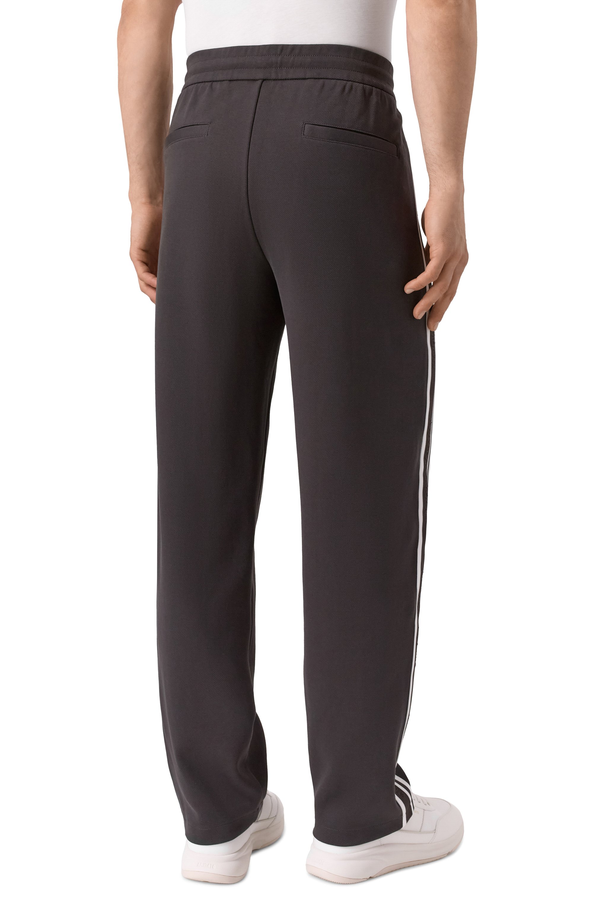 Хлопковые брюки EMPORIO ARMANI, арт. EM001111/AF13488, фото 4