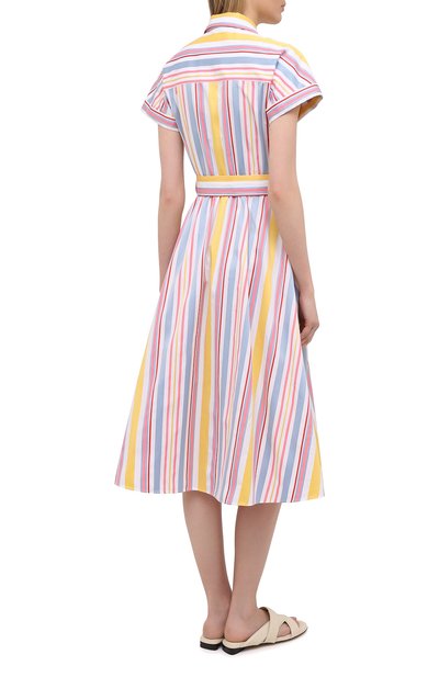 Хлопковое платье LORO PIANA, арт. FAL7088, фото 4