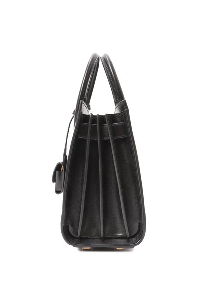 Сумка sac de jour nano SAINT LAURENT, арт. 392035/02G9W, фото 4