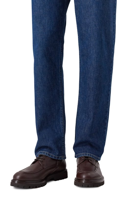 Кожаные ботинки MVST B00TS 1/DEER Коричневый  B00TS 1/DEER Фото 3