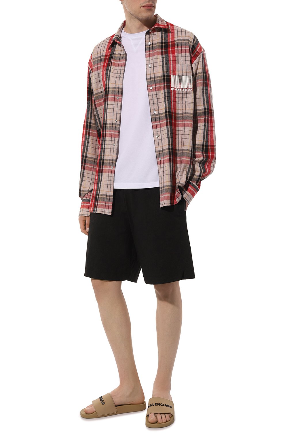 Резиновые шлепанцы pool BALENCIAGA, арт. 565826 W1S80, фото 2