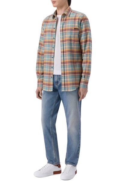 Мужские джинсы loose DOLCE & GABBANA, арт. GYJDAD/G80V8