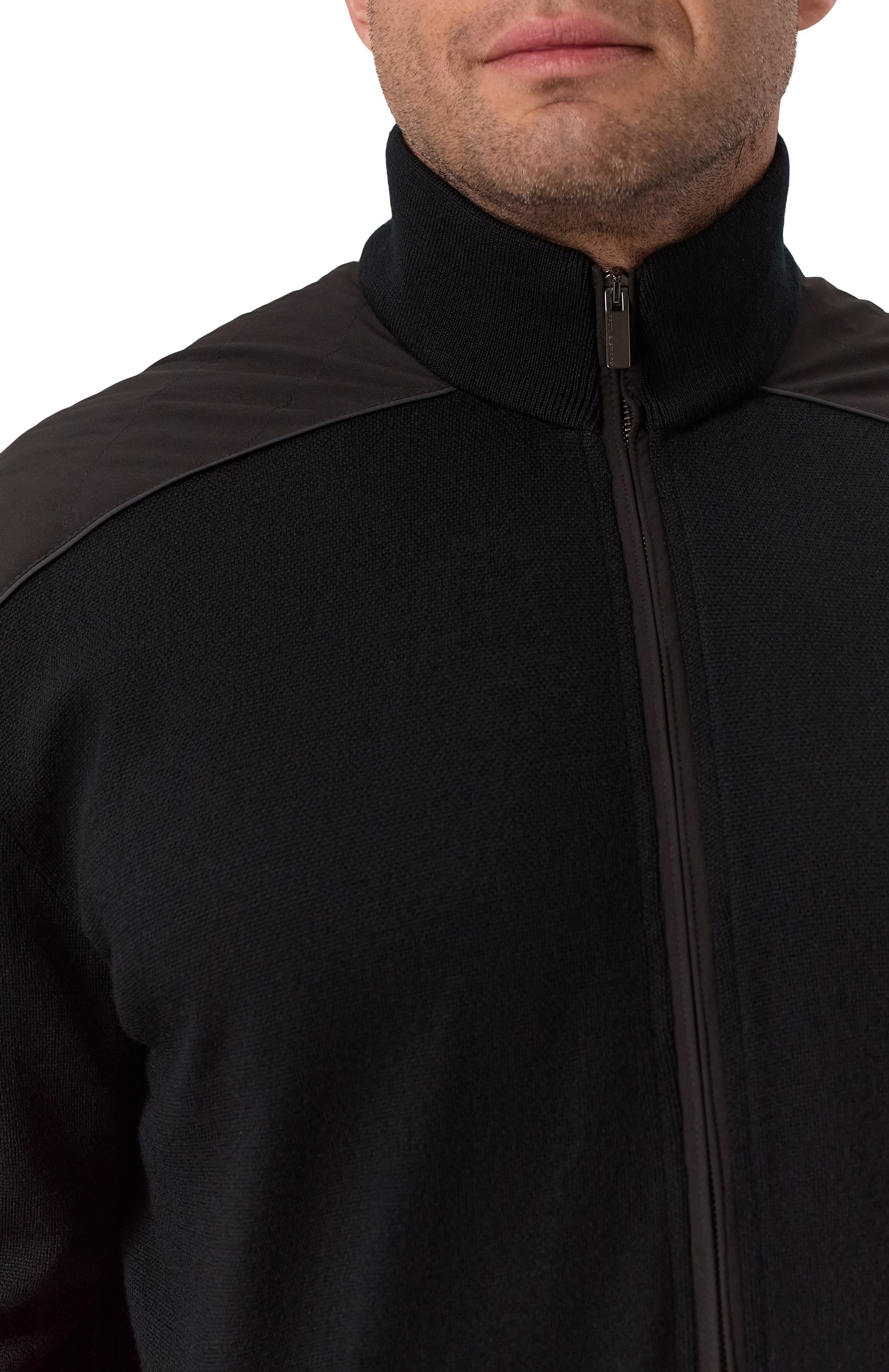 Шерстяной кардиган PAUL&SHARK, арт. 15311236/3XL-6XL, фото 5