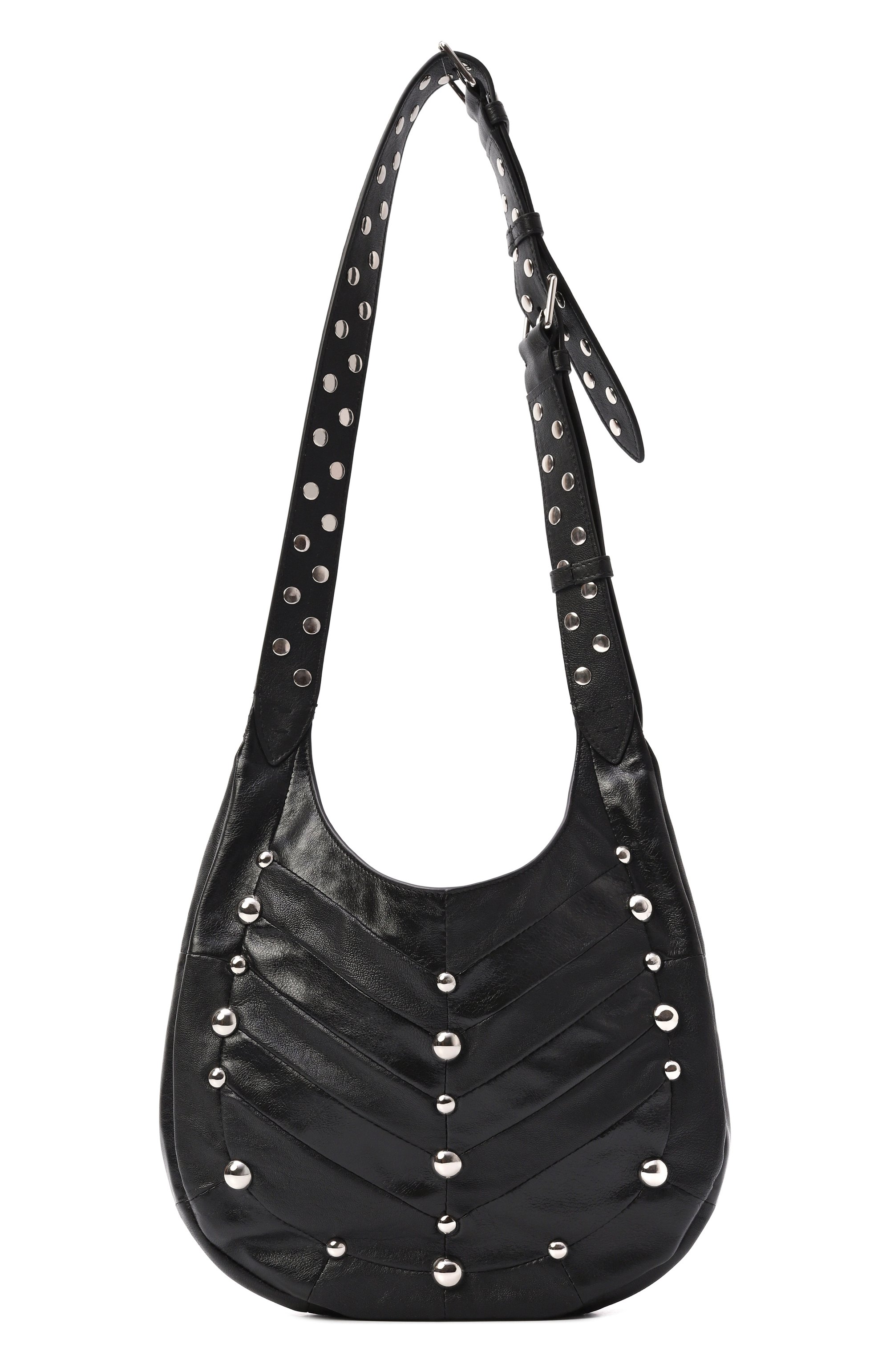 Сумка hoboho small VALENTINO черного цвета по цене 329000 руб., арт. 8W2B0S63/PXJ, фото 6 Сумка hoboho small VALENTINO, арт. 8W2B0S63/PXJ, фото 6