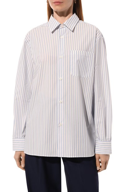 Хлопковая рубашка A.P.C., арт. C0GWG-F12531, фото 3