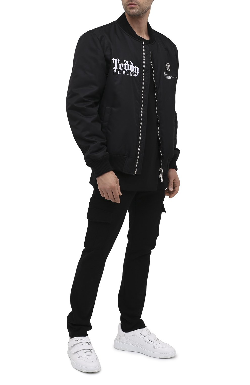 Хлопковые брюки-карго RTA, арт. MF0213-38BLK, фото 2