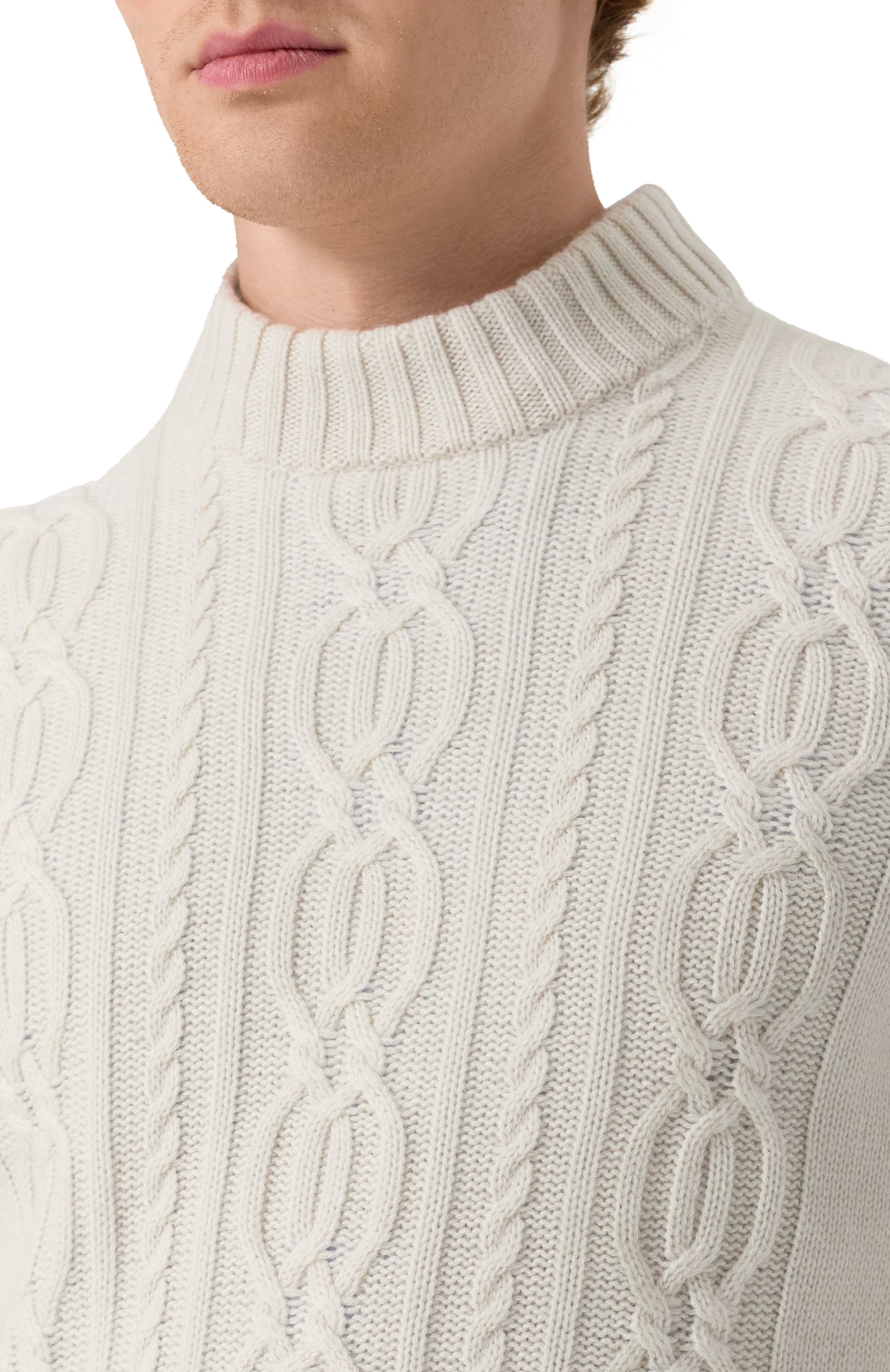 Кашемировый свитер BRUNELLO CUCINELLI, арт. M22505404P, фото 5