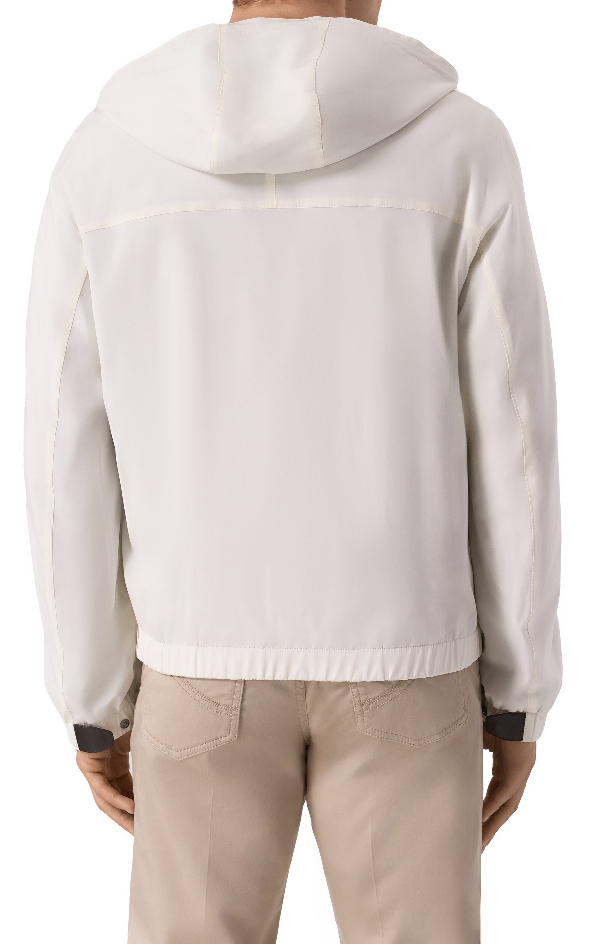 Двусторонняя шелковая куртка BRIONI, арт. SBLR0L-PC40Q, фото 4