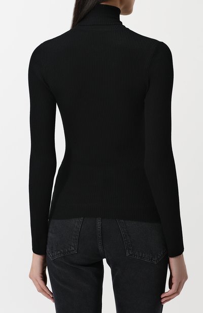 Шерстяная водолазка WOLFORD, арт. 59316, фото 4