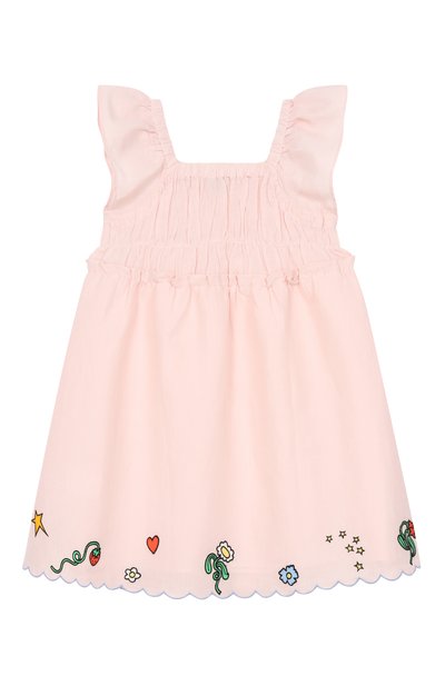 Сарафан изо льна и хлопка STELLA MCCARTNEY, арт. TY1E22