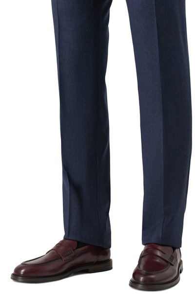 Кожаные пенни-лоферы PANTANETTI, арт. 19043C/SHELBY, фото 3