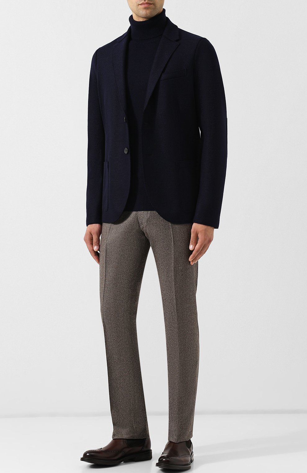 Водолазка из шерсти и кашемира DANIELE FIESOLI, арт. DF 0033, фото 2