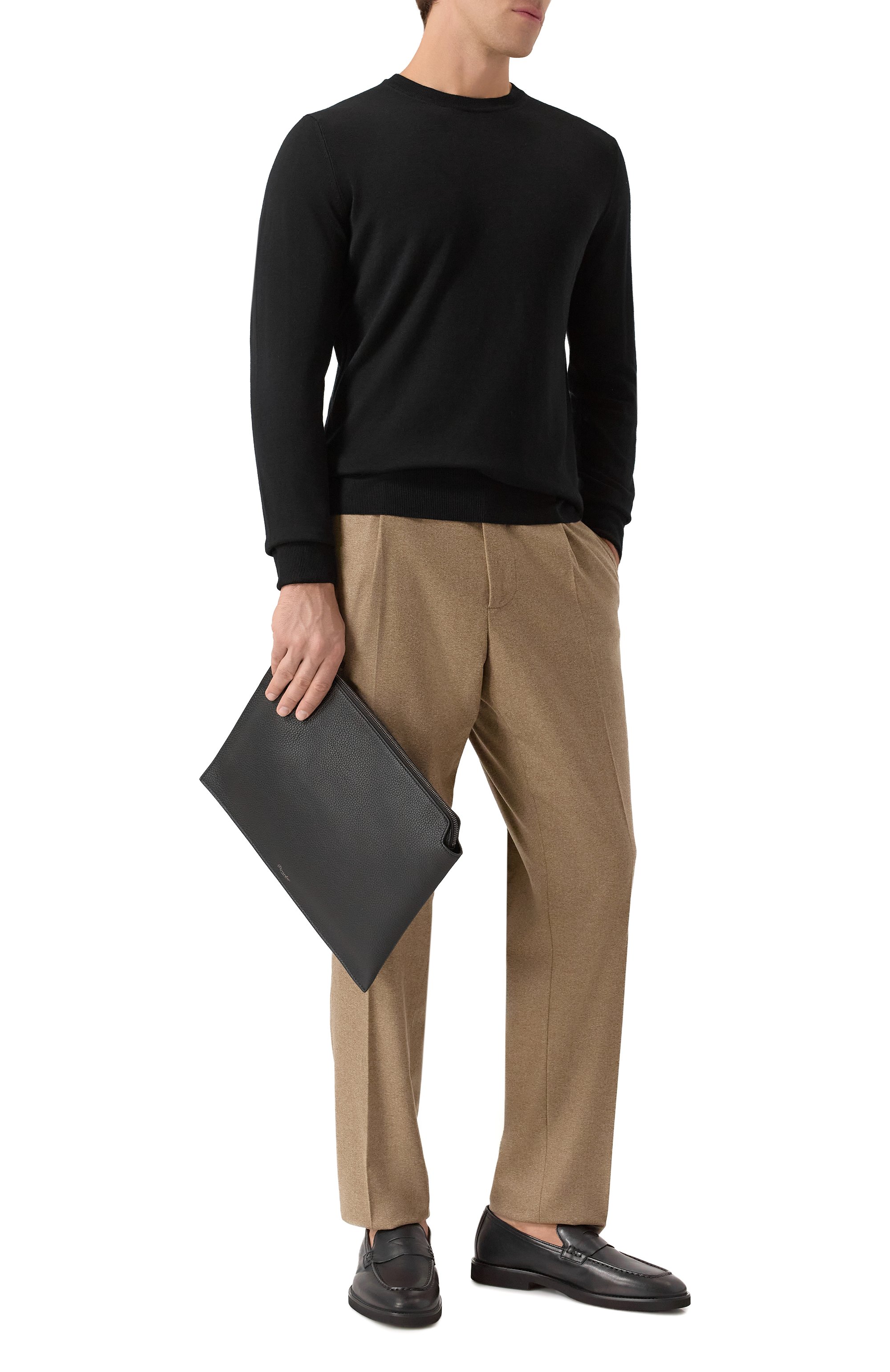 Кожаная папка для документов PINEIDER FIRENZE 1774, арт. P737XS180109/GRAINED LEATHER, фото 7