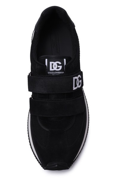 Комбинированные кроссовки DOLCE & GABBANA, арт. DA5321/AX274_002, фото 4